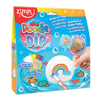 Zimpli - Dessins tatouages Doodle 'n dip