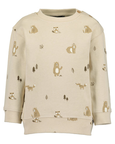 Kitzberg - Chandail animaux beige