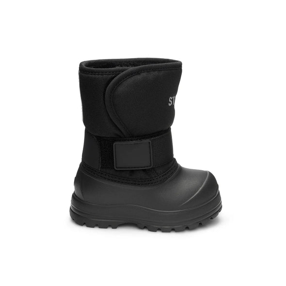 Stonz - Bottes de neige Trek pour tout-petits - Noir