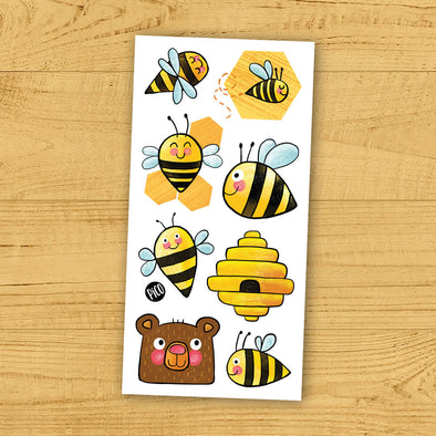 Pico tatouages Les abeilles ouvrières