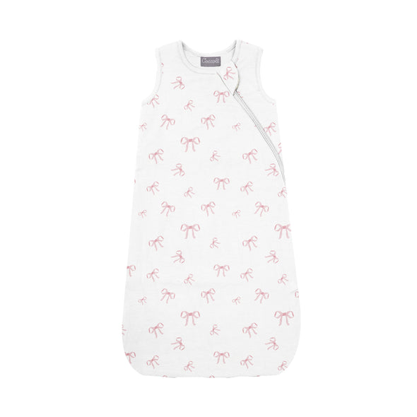 Coccoli - Sac de nuit boucles rose