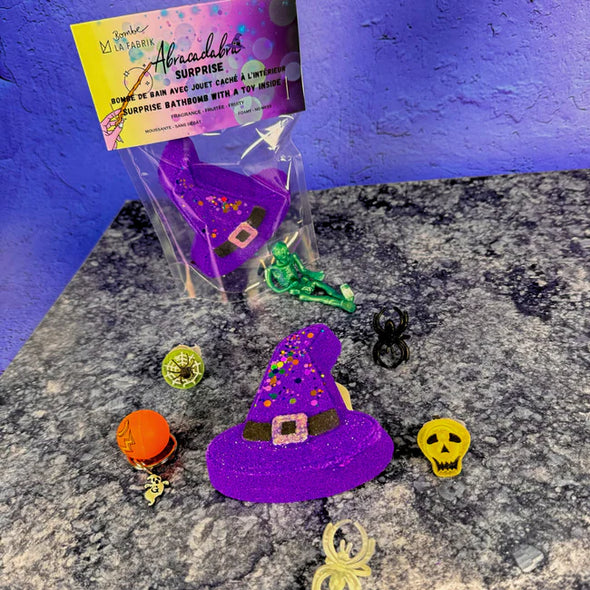 La Fabrik - Bombe de bain surprise - Abracadabra // HALLOWEEN