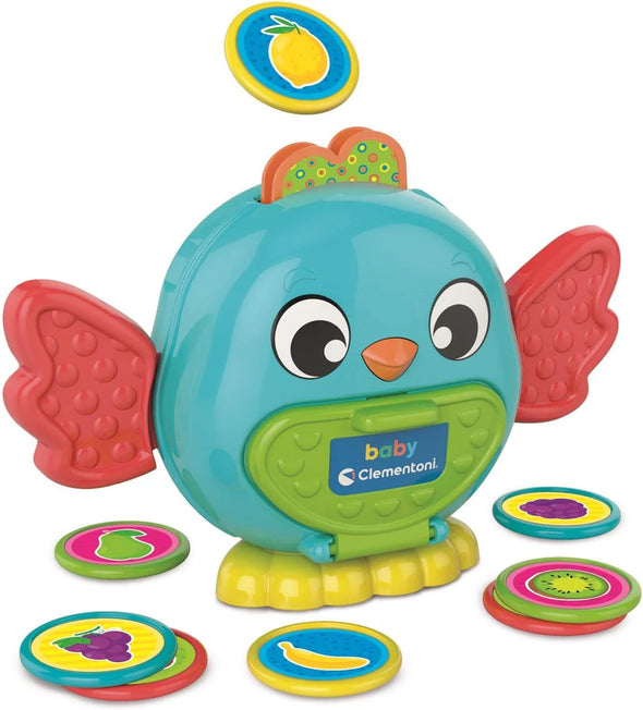 Clementoni - BABY MONTESSORI: BANQUE OISEAU
