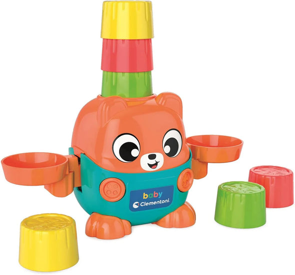 Clementoni - BABY MONTESSORI: OURS À BALANCER