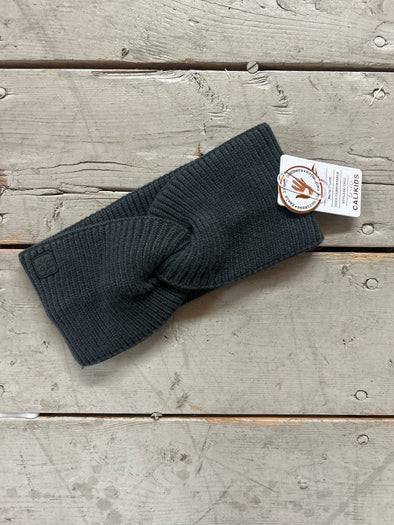 Calikids - Bandeau tricot noir
