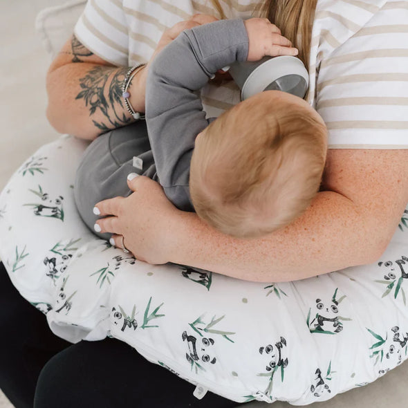 Perlimpinpin -  Coussin d'allaitement Pandas