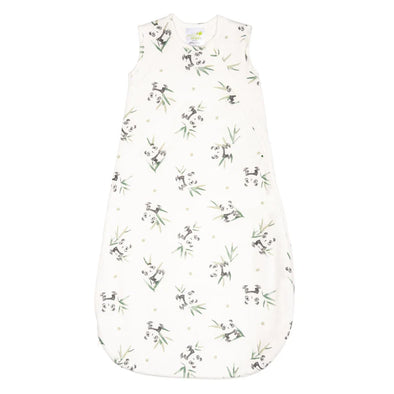 Perlimpinpin - Sac de nuit matelassé en bambou - Pandas (2.5 tog)