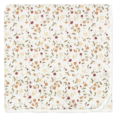 Perlimpinpin - Couverture de bambou -  Floral