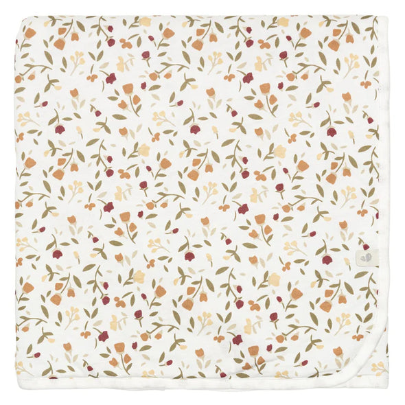 Perlimpinpin - Couverture de bambou -  Floral