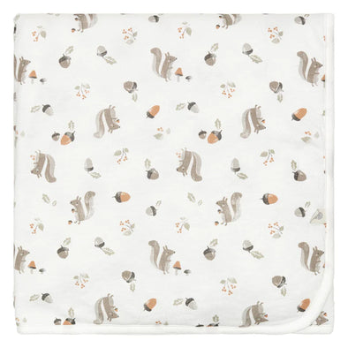 Perlimpinpin - Couverture de bambou - Écureuil