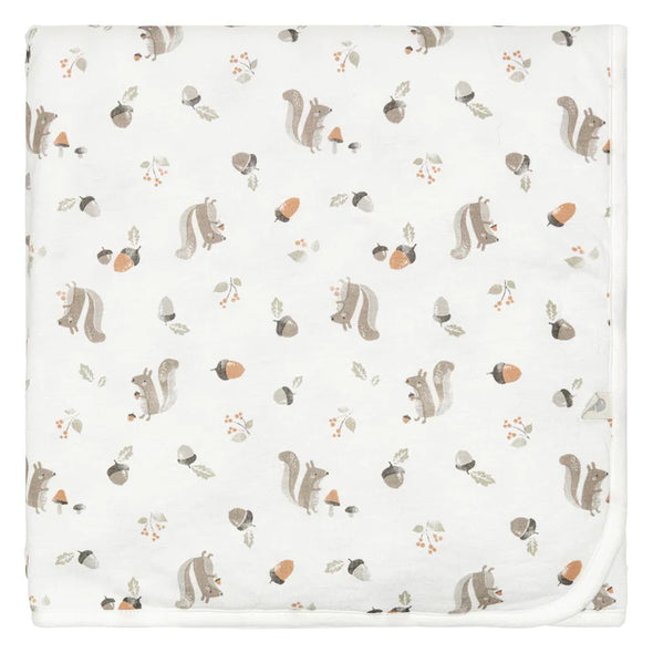 Perlimpinpin - Couverture de bambou - Écureuil