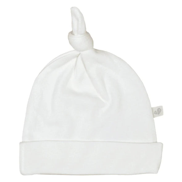 Perlimpinpin - Bonnet pour bébé en bambou - ivoire