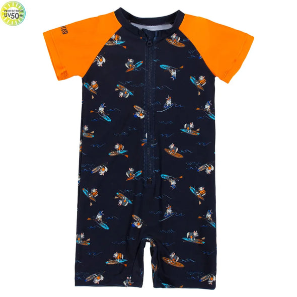 Nano - Maillot de bain nautique UV chien