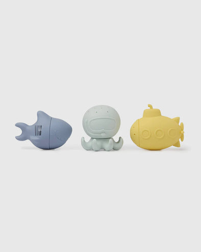 Loulou LOLLIPOP - Ensemble de jouets de bain