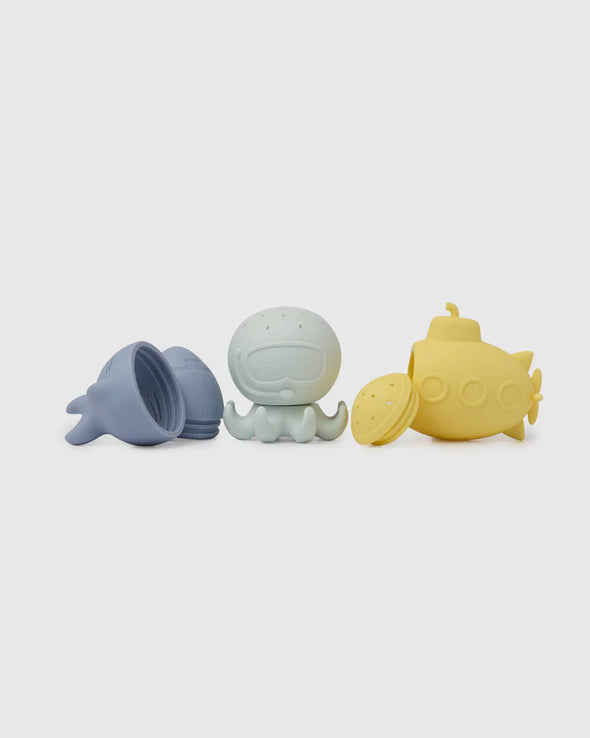 Loulou LOLLIPOP - Ensemble de jouets de bain