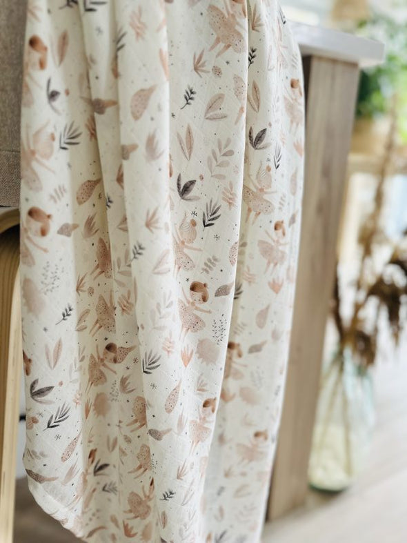 Bébé Ô Chaud - Couverture Mousseline – Ballerine boho