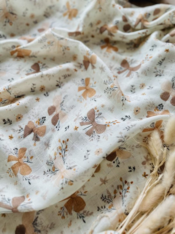 Bébé Ô Chaud - Couverture Mousseline – Boucles