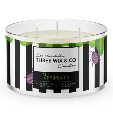 THREE WIX & CO - Chandelle BEETLEJUICE