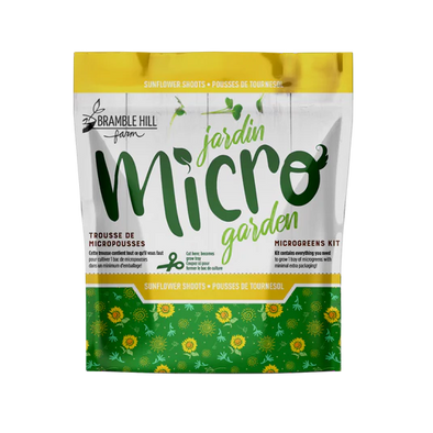 Jardin Micro Pousses de tournesol