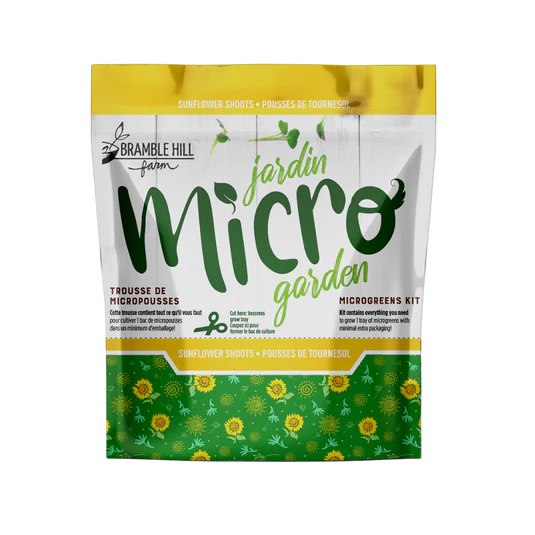 Jardin Micro Pousses de tournesol
