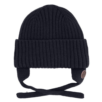 Calikids - Tuque en tricot doux - noir