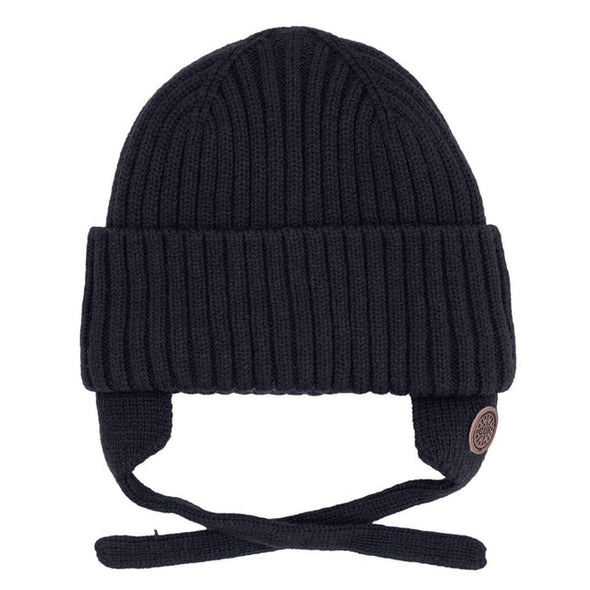 Calikids - Tuque en tricot doux - noir
