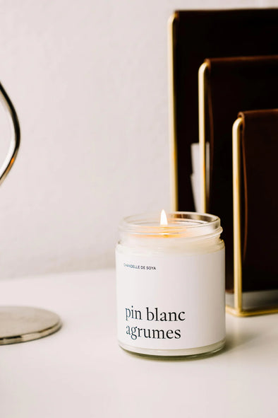 Marée chandelles - Pin Blanc agrume