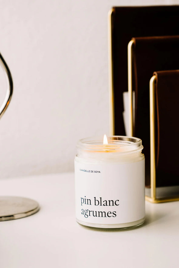 Marée chandelles - Pin Blanc agrume
