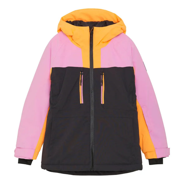 Color Kids - Manteau de ski rose / orange