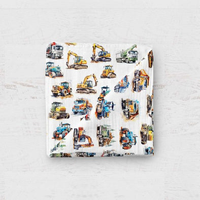 Bébé Ô Chaud - Couverture Mousseline – Camion lourd