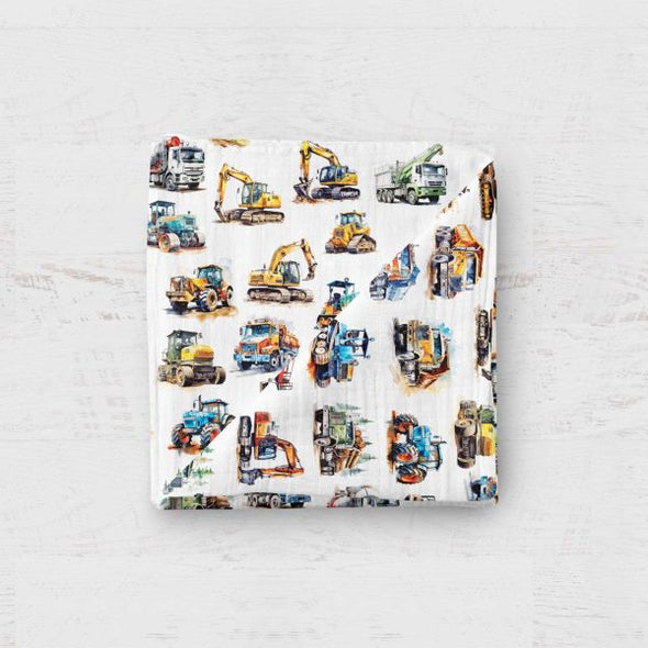 Bébé Ô Chaud - Couverture Mousseline – Camion lourd