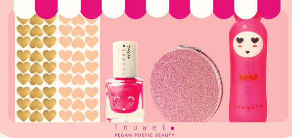 Inuwet - MINI COFFRET ROSE BRILLANT