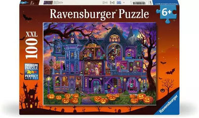 Ravensburger - Puzzle pour enfants Monster House Party