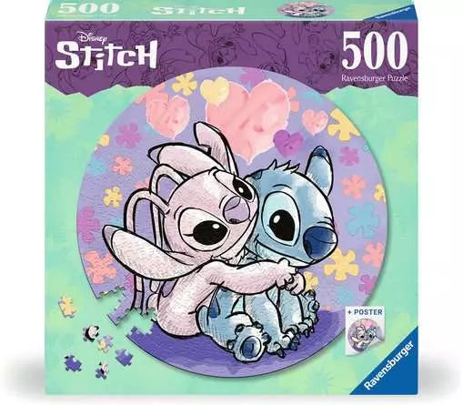 Ravensburger - Casse-tête Stitch 500 pièces