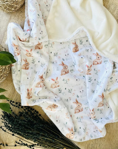 Bébé Ô Chaud - Couverture MINKY Lapinou