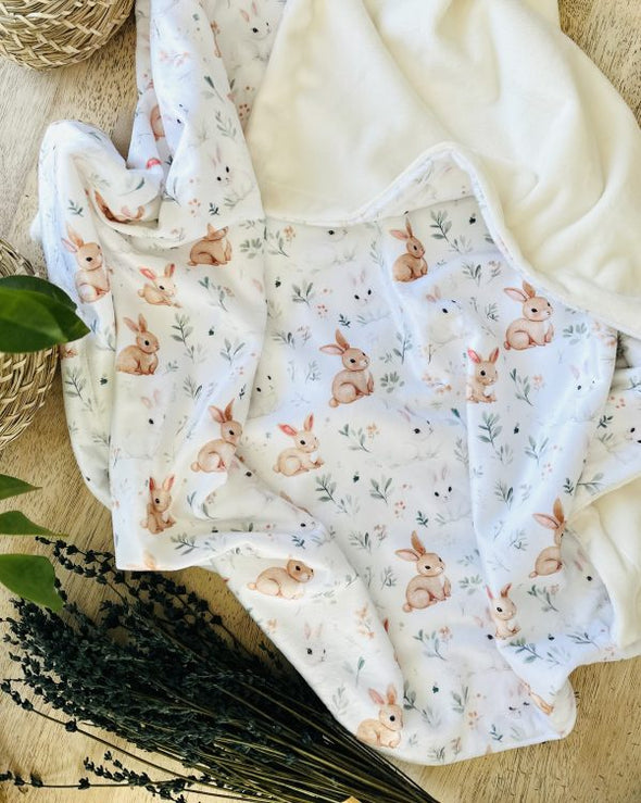 Bébé Ô Chaud - Couverture MINKY Lapinou