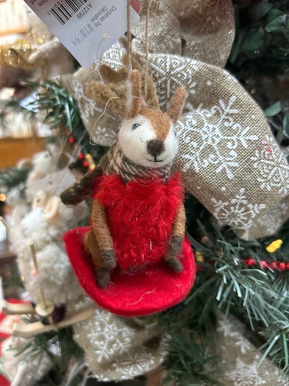 Chevreuil en soucoupe