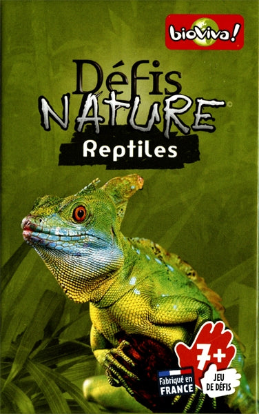 Défis nature - REPTILES