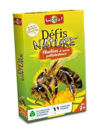 Défis nature - ABEILLES ET AUTRES POLLINISATEURS
