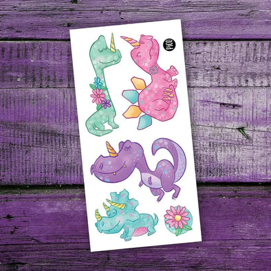 Pico tatouages - Les dinos-cornes
