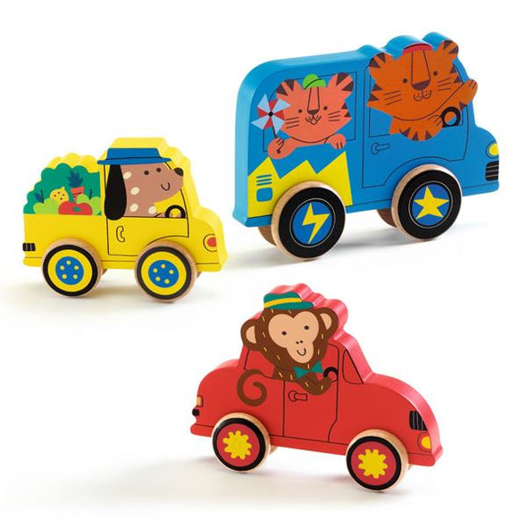 Djeco - Puzz & roll Color