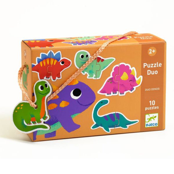 Djeco - Puzzle duo/ Dinos