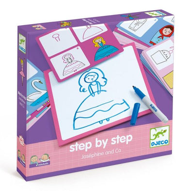 Djeco - Eduludo / Step by step Joséphine