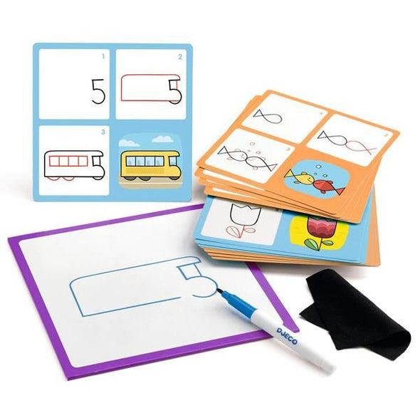 Djeco - Eduludo / Step by Step 1, 2, 3 & Co