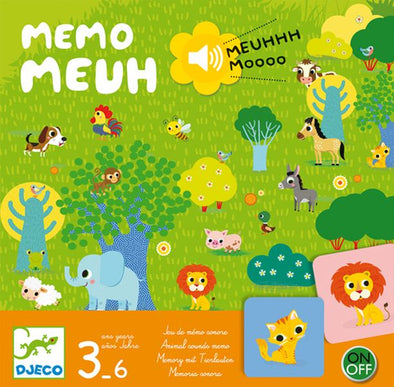 Djeco - Memo Meuh