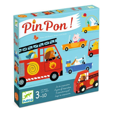 Djeco - Pin Pon !