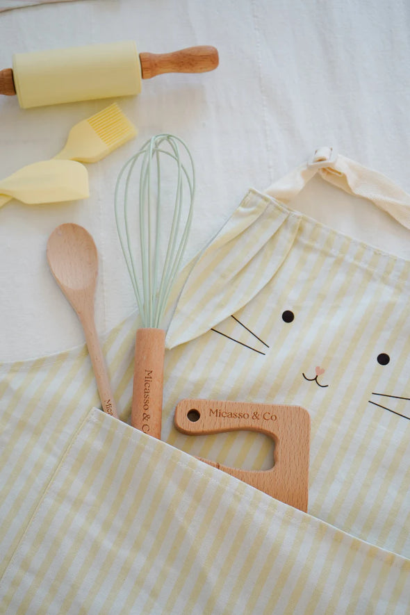 Micasso & co - Tablier de cuisine pour petit chef - 2 ans et plus