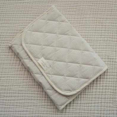 Dans le sac - Tapis de change Crème