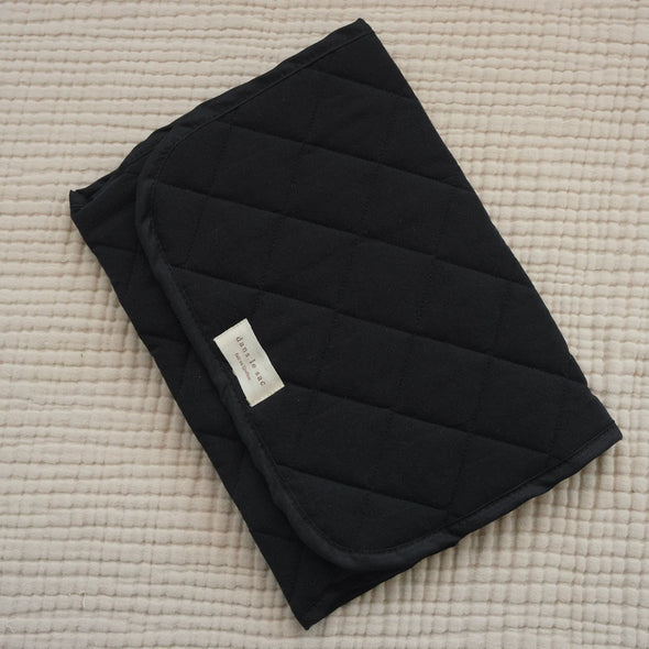 Dans le sac - Tapis de change  Noir