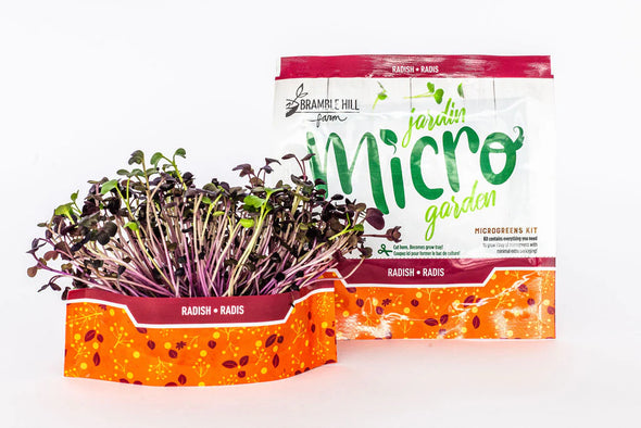 Jardin Micro radis